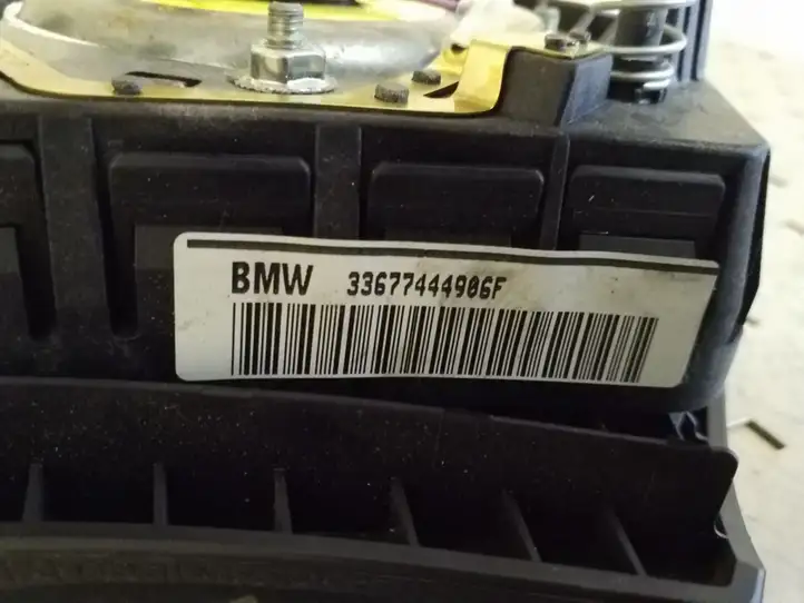 BMW 5 E60 E61 (2004 - 2010) 33677444906F Подушка безопасности руля — фото 2