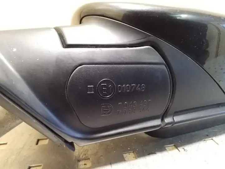 BMW 5 E60 E61 (2004 - 2010) 7043437 Боковое зеркало с электроприводом — фото 3