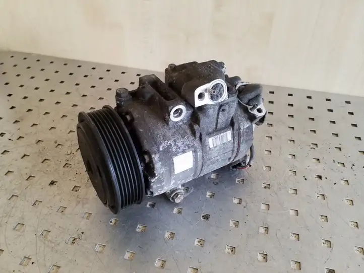 Volkswagen Polo (2005 - 2009) 6Q0820808F Компрессор (насос) кондиционера воздуха — фото 1