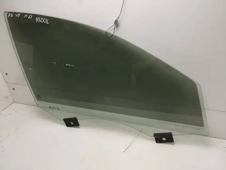 Audi A8 S8 D4 4H (2013 - 2017) Стекло передней двери — фото 1