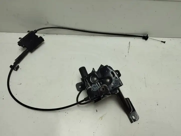 Audi A8 S8 D4 4H (2013 - 2017) 4H0823509D Замок капота — фото 1