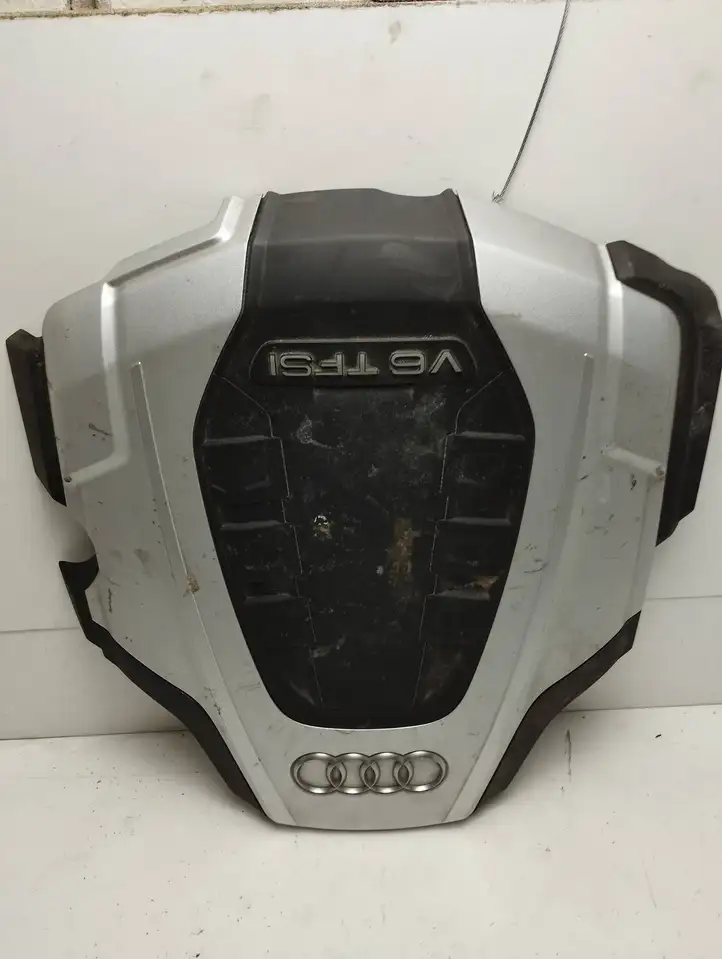 Audi A8 S8 D4 4H (2013 - 2017) 06E103925Q Крышка двигателя декоративная — фото 4