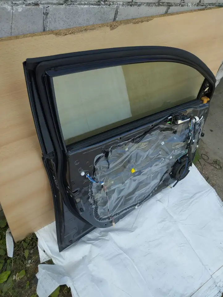 Toyota Avensis T250 (2006 - 2009) Дверь — фото 3