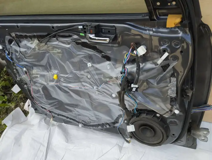 Toyota Avensis T250 (2006 - 2009) Дверь — фото 4