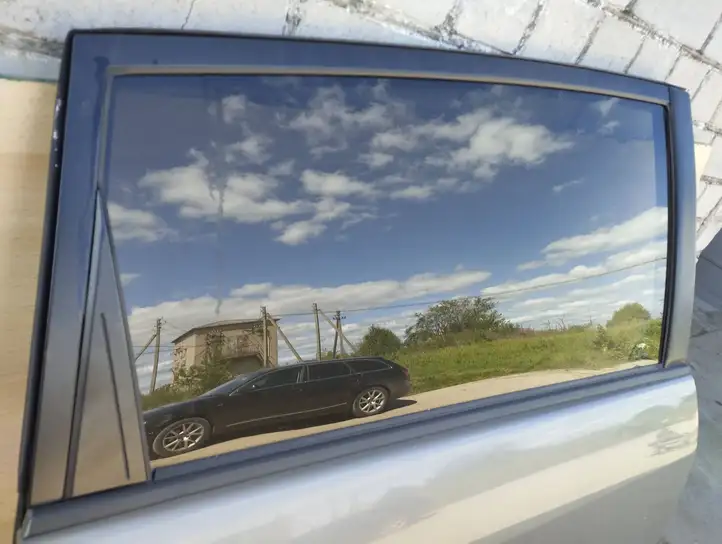 Toyota Corolla Verso AR10 (2004 - 2009) Задняя дверь — фото 6