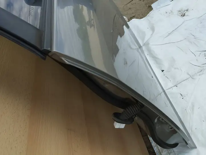 Toyota Corolla Verso AR10 (2004 - 2009) Задняя дверь — фото 2