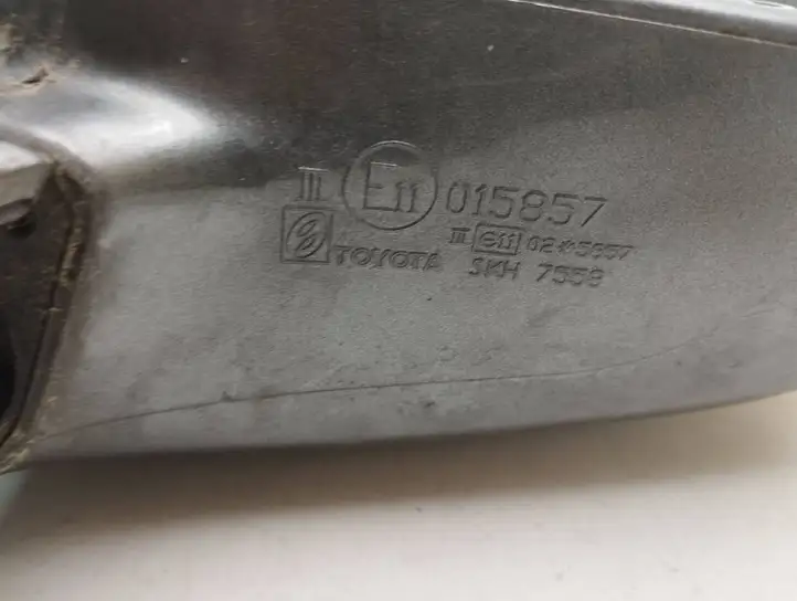 Toyota Corolla Verso E121 (2004 - 2007) SKH7558 Боковое зеркало с электроприводом — фото 7