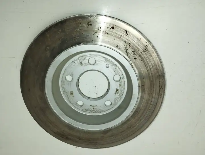Audi A6 S6 C6 4F (2008 - 2011) Тормозной диск задний — фото 9
