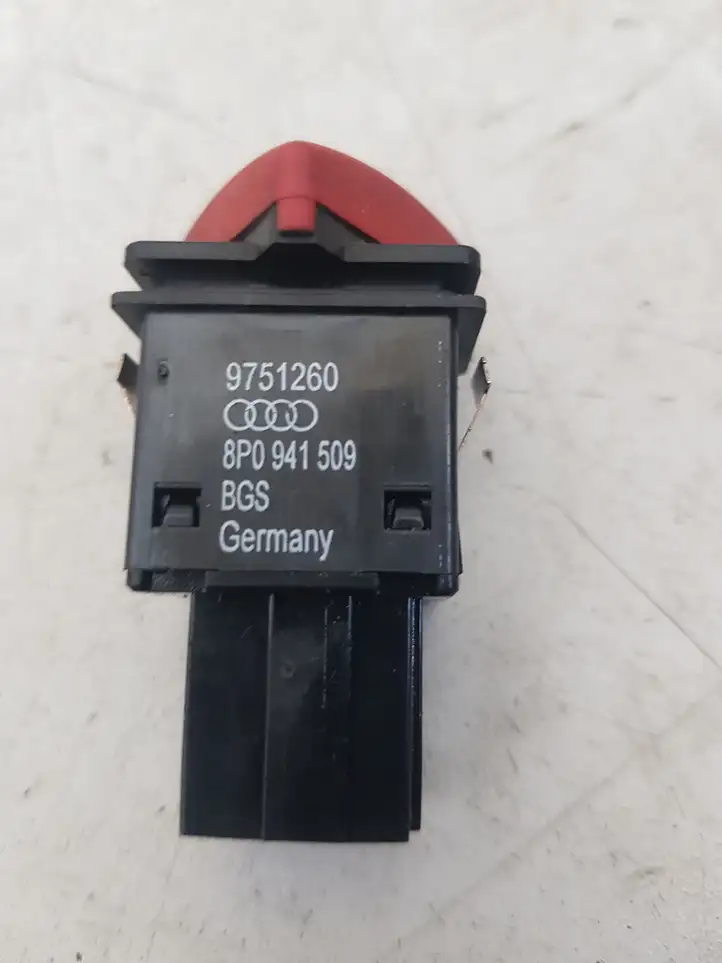 Audi A3/S3 8P (2004 - 2008) 8P0941509 Включатель аварийных фонарей — фото 2