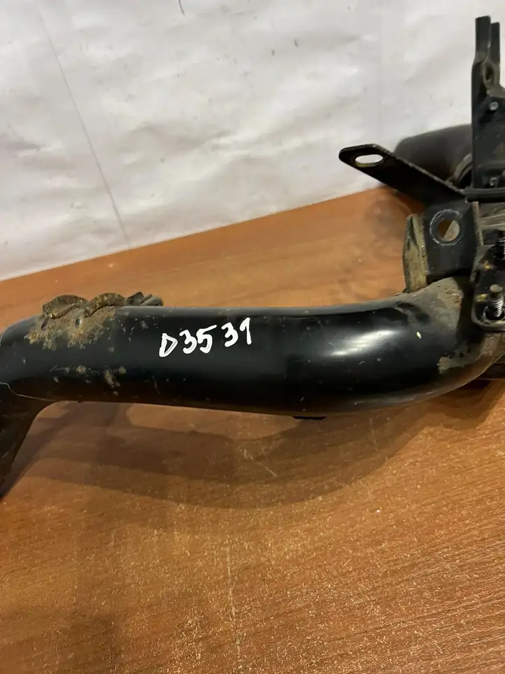 Toyota Avensis T250 (2003 - 2006) 1736127070 Патрубок турбины — фото 2