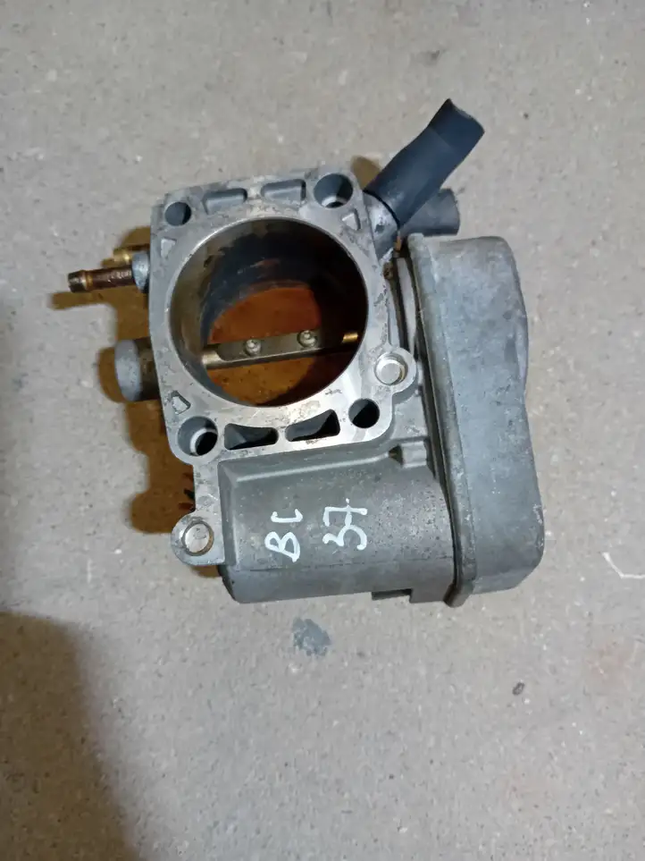 Opel Meriva A (2002 - 2006) 25177983 Дроссельная заслонка — фото 2