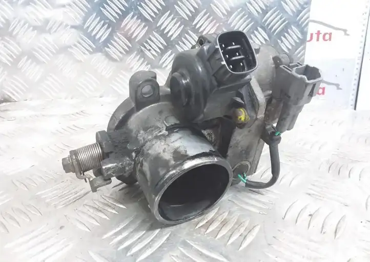 Toyota Avensis T250 (2003 - 2006) 8967221020 Дроссельная заслонка — фото 2