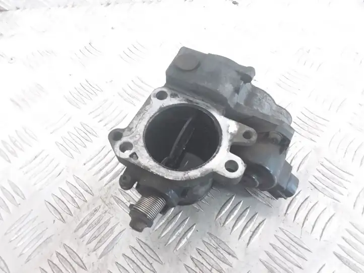 Toyota Avensis T250 (2003 - 2006) 8967221020 Дроссельная заслонка — фото 6