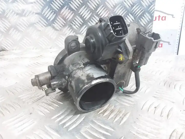 Toyota Avensis T250 (2003 - 2006) 8967221020 Дроссельная заслонка — фото 12