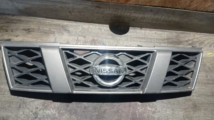 Nissan X-Trail T30 (2001 - 2007) 62310JG40A Верхняя решетка радиатора — фото 1