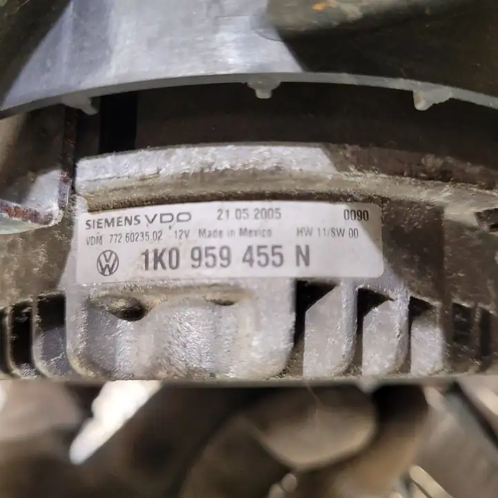 Volkswagen Jetta V (2005 - 2010) 1K0959455N Электровентилятор радиатора — фото 2