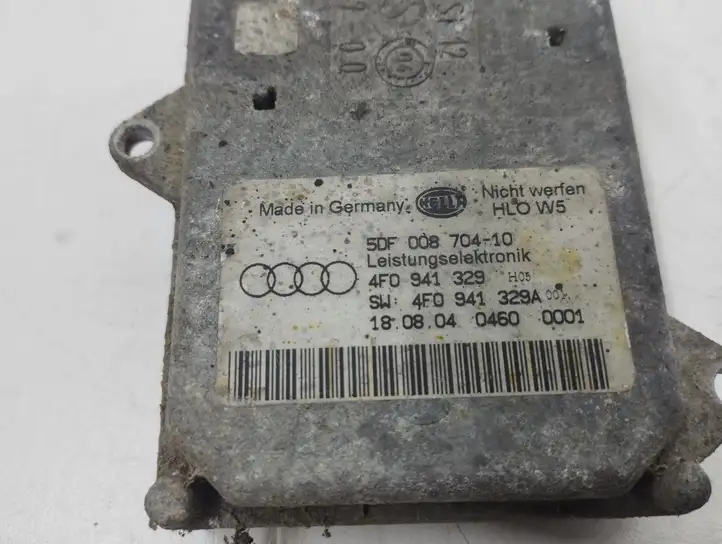 Audi A6 S6 C6 4F (2004 - 2008) 00870410 Блок розжига ксенона — фото 7