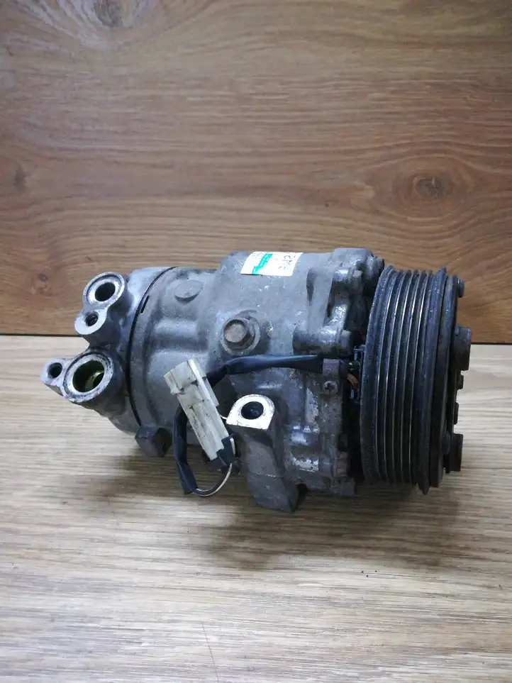 Opel Meriva A (2002 - 2006) 13197538 Компрессор (насос) кондиционера воздуха — фото 1