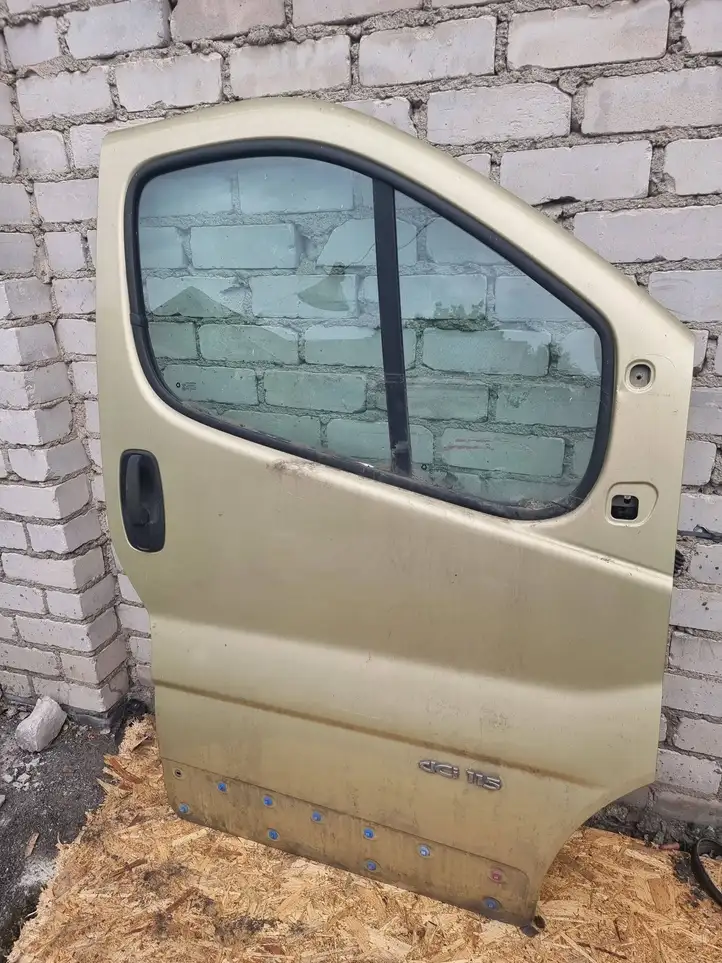 Renault Trafic II (X83) (2002 - 2014) Дверь — фото 1