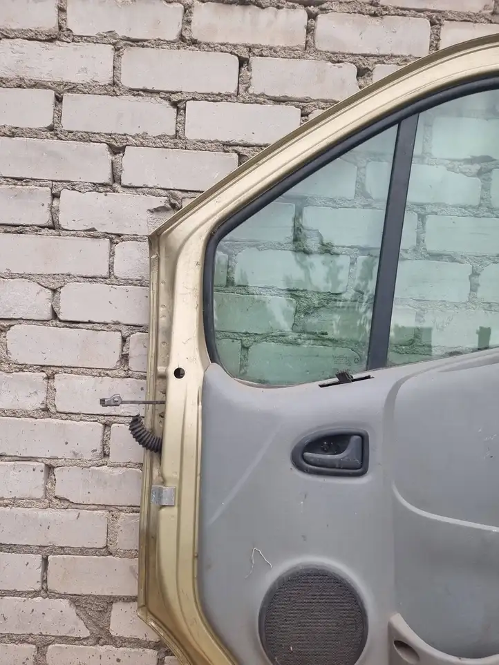 Renault Trafic II (X83) (2002 - 2014) Дверь — фото 3