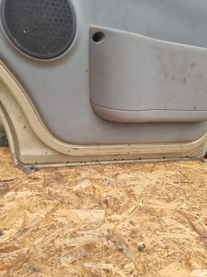 Renault Trafic II (X83) (2002 - 2014) Дверь — фото 5