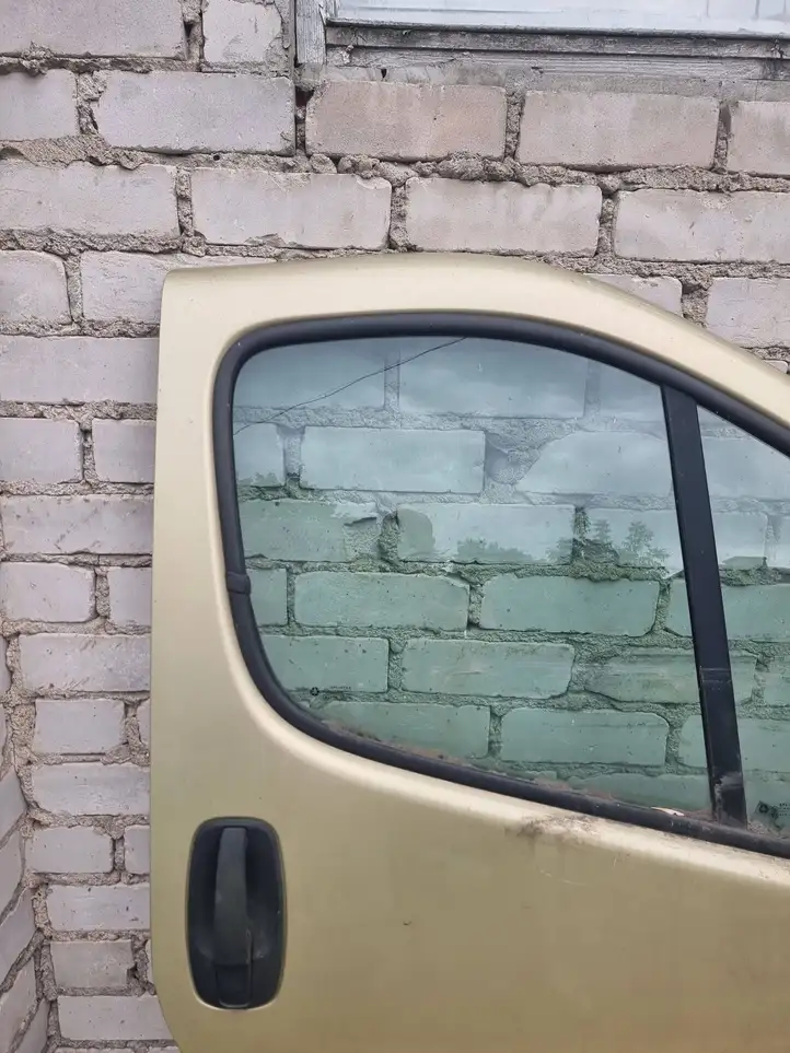 Renault Trafic II (X83) (2002 - 2014) Дверь — фото 7