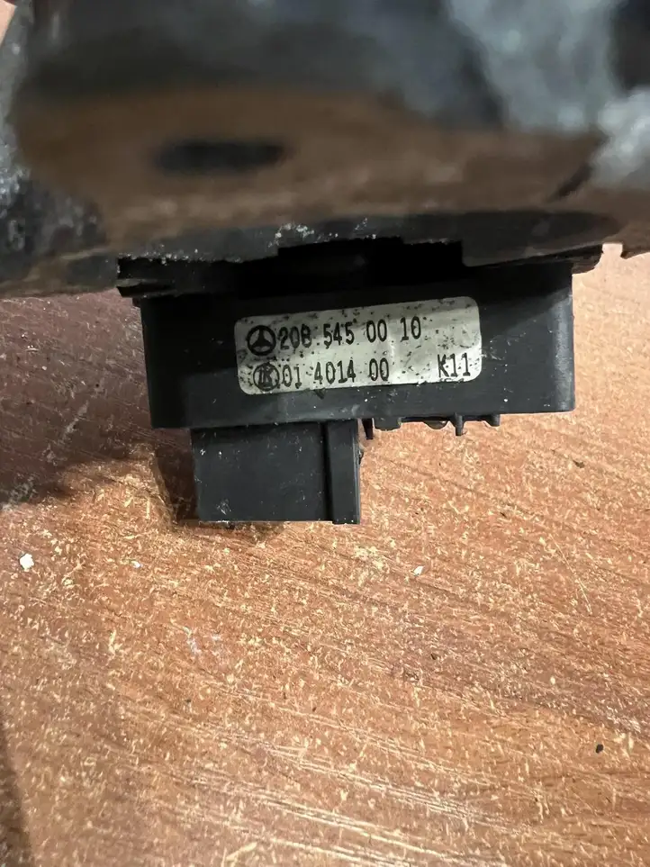 Mercedes-Benz E W212 (2009 - 2016) 2085450010 Включатель скорости стеклоочистителей — фото 4