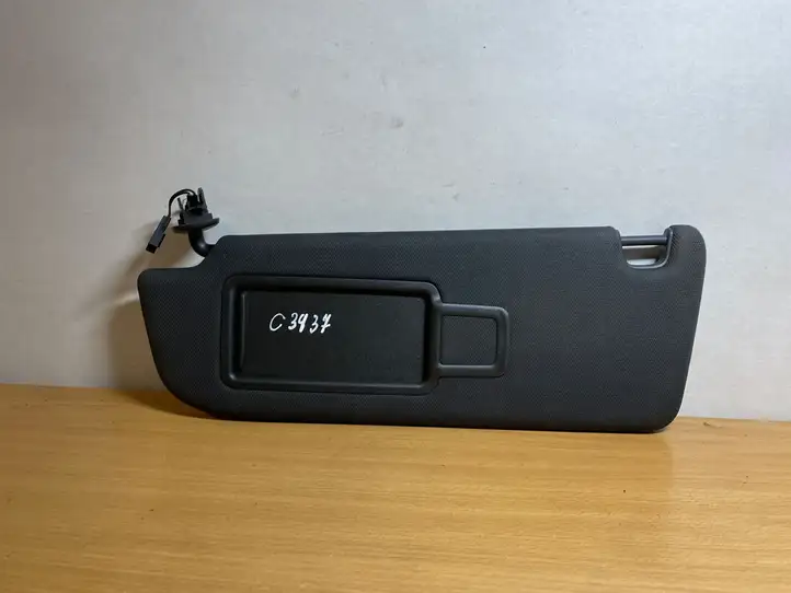 Audi A6 C7 (2011 - 2014) 4G0857551 Солнцезащитный козырек — фото 1