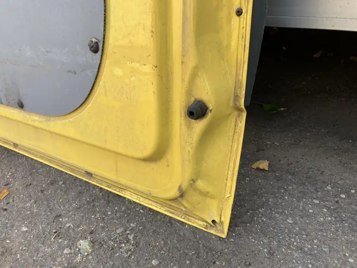 Mercedes-Benz Sprinter W906 (2006 - 2018) 9067307205 Боковая раздвижная дверь — фото 3