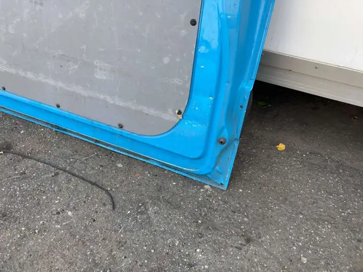 Mercedes-Benz Sprinter W906 (2006 - 2018) 9067307205 Боковая раздвижная дверь — фото 2