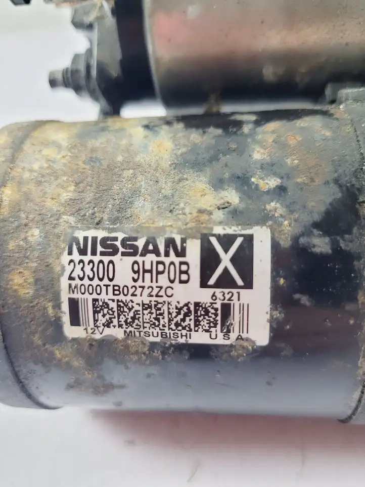 Nissan Pathfinder R52 (2013 - 2016) 233009HP0B Стартер — фото 4