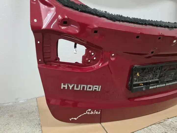 Hyundai Santa Fe (2012 - 2015) Крышка багажника — фото 7