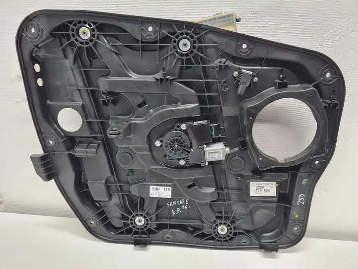 Hyundai Santa Fe (2012 - 2015) 9133000101 Электростеклоподъемник передний (комплект) — фото 1