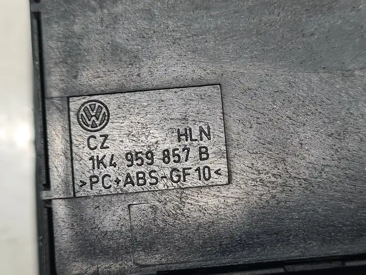 Volkswagen PASSAT B7 (2011 - 2014) 1K4959857B Кнопка стеклоподъемников — фото 5