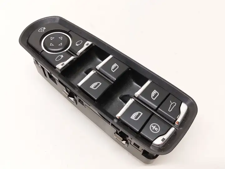 Porsche Cayenne (92A) (2011 - 2017) Кнопка стеклоподъемников — фото 1