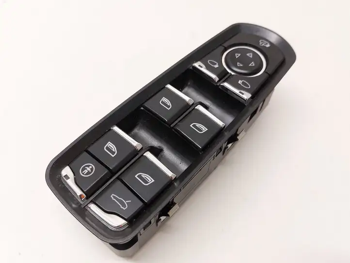 Porsche Cayenne (92A) (2011 - 2017) Кнопка стеклоподъемников — фото 2