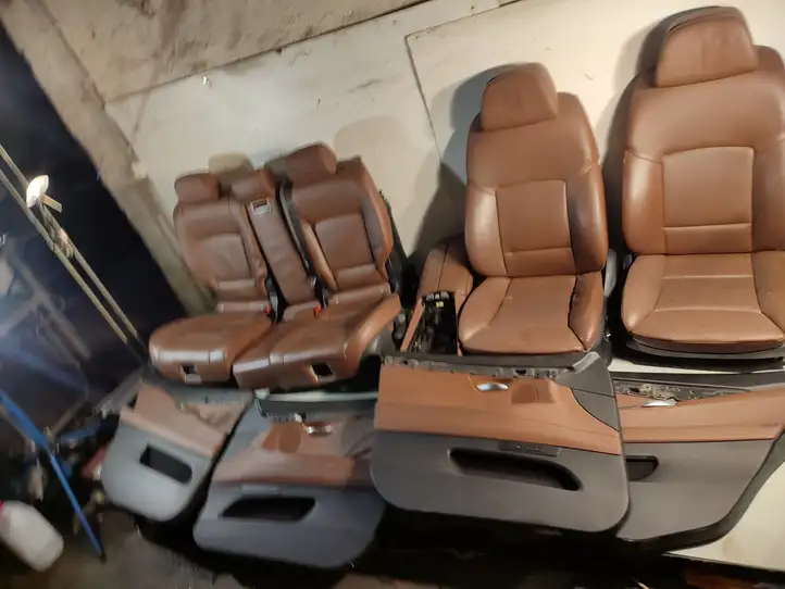 BMW 5 GT F07 (2010 - 2017) Комплект салона — фото 17