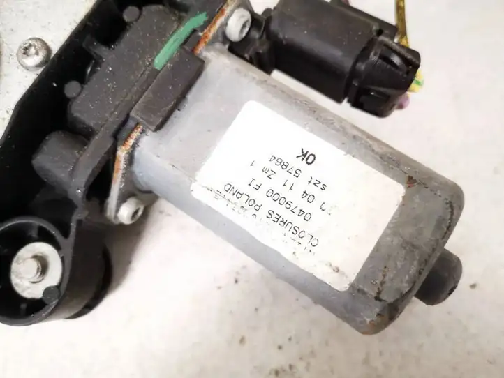 Fiat Doblo (2000 - 2009) 0479000fi Мотор стеклоподъемника передний — фото 2