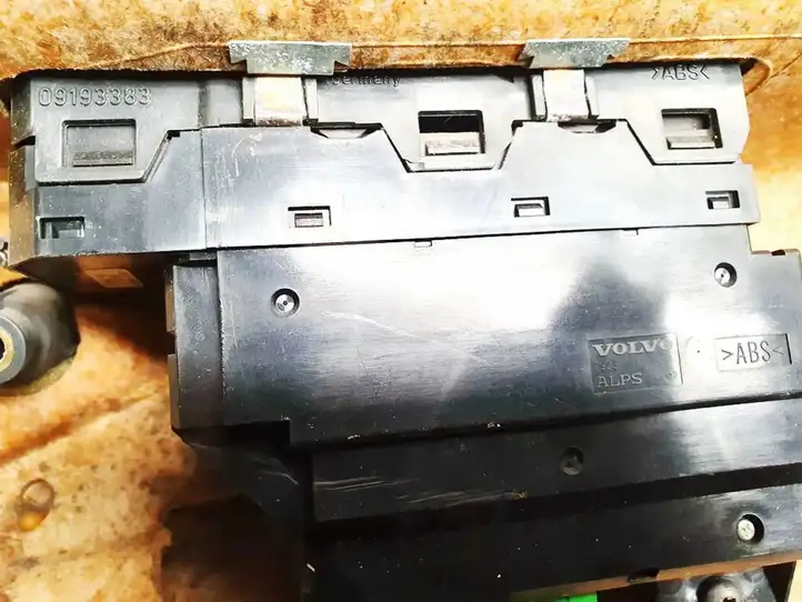 Volvo V70 (2000 - 2004) 09193383 Кнопка стеклоподъемников — фото 3