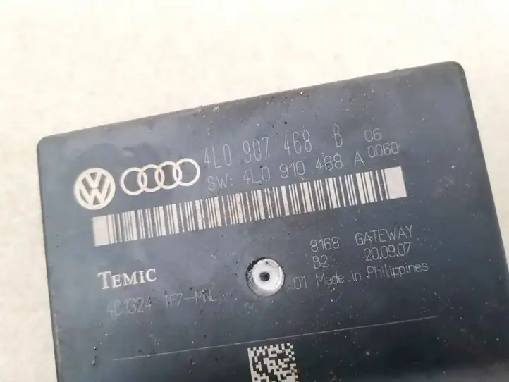 Audi A6 S6 C6 4F (2004 - 2008) 4l0907468b Блок управления дверью — фото 2