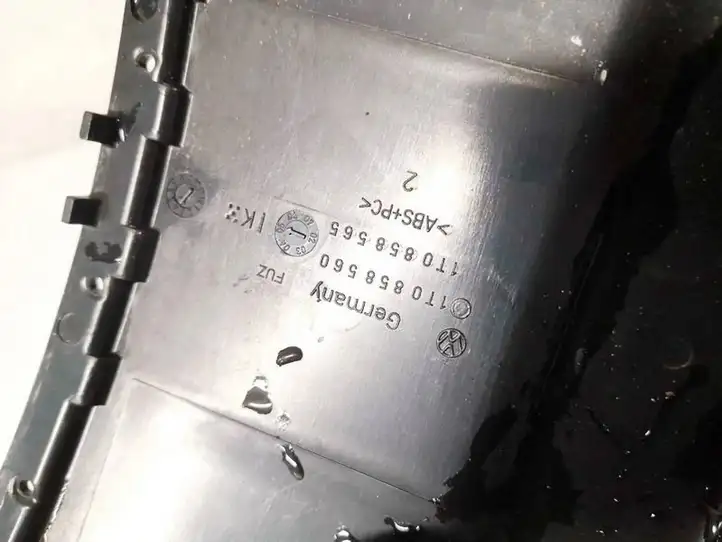 Volkswagen Touran I (2003 - 2010) 1t0858560 Обшивка рулевой колонки — фото 3