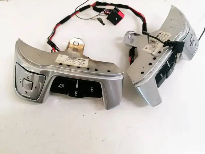 Ford Mondeo MK IV (2007 - 2014) 6M2T14K147DG Кнопки на рулевом колесе — фото 1