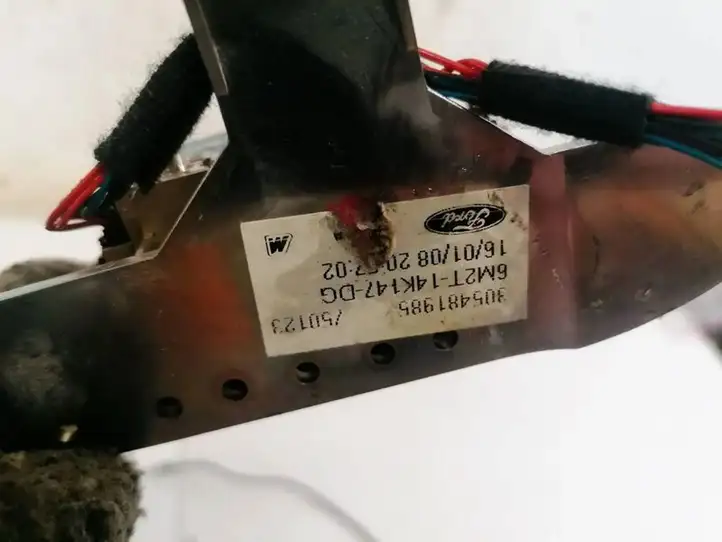 Ford Mondeo MK IV (2007 - 2014) 6M2T14K147DG Кнопки на рулевом колесе — фото 3