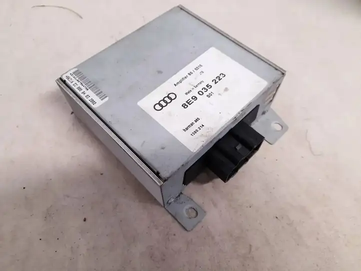 Audi A4 S4 B6 8E 8H (2000 - 2006) 8e9035223 Усилитель звука — фото 1