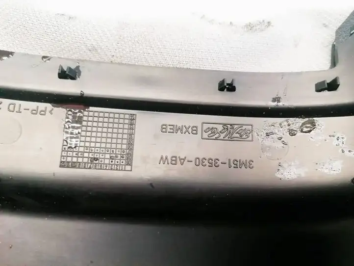 Ford Mondeo MK IV (2007 - 2014) 3M513530ABW Обшивка рулевой колонки — фото 3