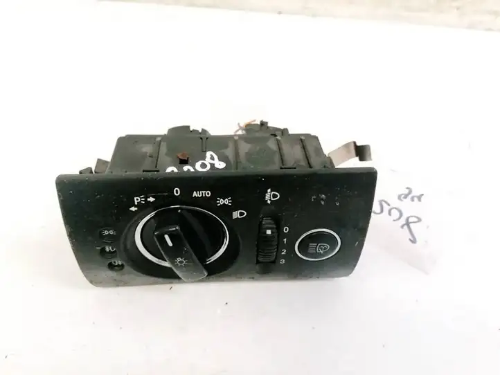 Mercedes-Benz ML W164 (2005 - 2011) 1645450404 Включатель фонарей — фото 1