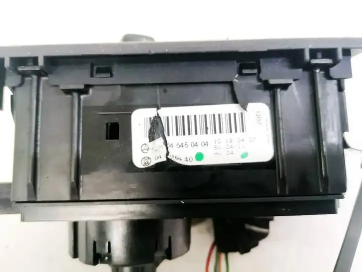 Mercedes-Benz ML W164 (2005 - 2011) 1645450404 Включатель фонарей — фото 3