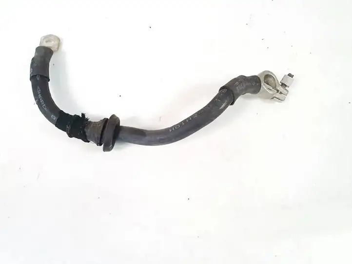 Volkswagen Touareg I (2002 - 2010) 7l0971235 Плюсовой провод аккумулятора — фото 1