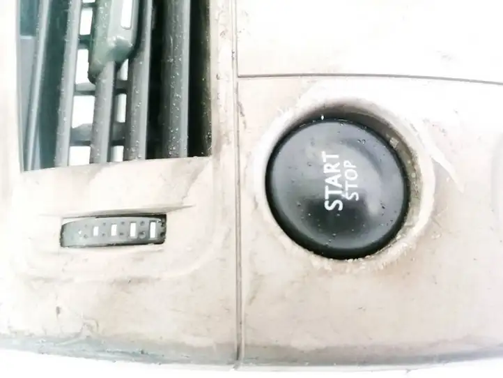Renault Scenic II - Grand scenic II (2003 - 2006) Включатель зажигания и стартера — фото 1