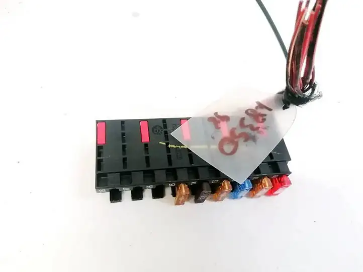 Mercedes-Benz ML W164 (2005 - 2011) 0025450901 Блок предохранителей (комплект) — фото 3